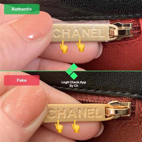 chanel 19 real vs fake|How To Tell FAKE Chanel Bags In 2024 .